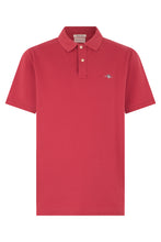 Load image into Gallery viewer, Short sleeve polo with logo