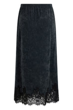 Load image into Gallery viewer, Long skirt with lace details