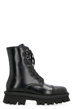Load image into Gallery viewer, Leather combat boots