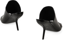Load image into Gallery viewer, Leather mules