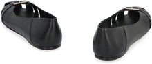 Load image into Gallery viewer, Leather ballet flats