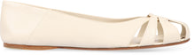 Load image into Gallery viewer, Leather ballet flats