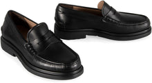 Load image into Gallery viewer, Penny leather loafers