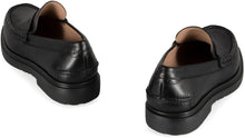 Load image into Gallery viewer, Penny leather loafers