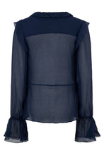 Load image into Gallery viewer, Blouse In Crepe Silk