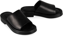 Load image into Gallery viewer, Leather slides