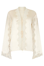 Load image into Gallery viewer, Viscose blouse with lace
