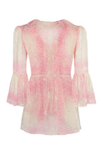 Load image into Gallery viewer, silk-crépon blouse