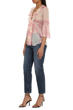 Load image into Gallery viewer, silk-crépon blouse