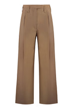 Load image into Gallery viewer, Cotton blend trousers