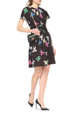 Load image into Gallery viewer, Printed mini dress