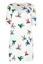 Load image into Gallery viewer, Printed mini dress