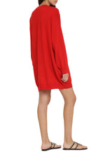 Load image into Gallery viewer, Intarsia knit-dress