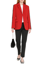 Load image into Gallery viewer, Single-breasted two-button blazer