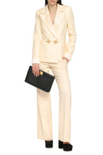 Load image into Gallery viewer, Double-breasted wool blazer
