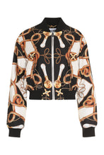 Load image into Gallery viewer, Printed bomber jacket