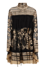 Load image into Gallery viewer, Illustration Otto printed dress