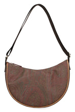 Load image into Gallery viewer, Paisley print crossbody bag