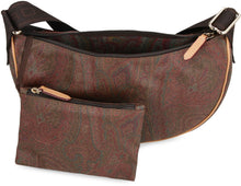 Load image into Gallery viewer, Paisley print crossbody bag