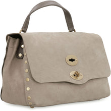 Load image into Gallery viewer, Postina S suede handbag