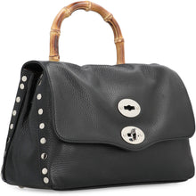 Load image into Gallery viewer, Postina S pebbled leather handbag