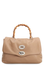Load image into Gallery viewer, Postina S pebbled leather handbag