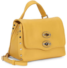 Load image into Gallery viewer, Postina baby bag in leather