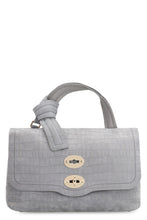 Load image into Gallery viewer, Postina Jones Suede handbag