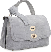 Load image into Gallery viewer, Postina Jones Suede handbag