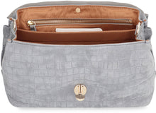 Load image into Gallery viewer, Postina Jones Suede handbag