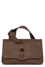 Load image into Gallery viewer, Postina Jones Suede handbag
