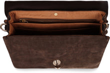 Load image into Gallery viewer, Postina Jones Suede handbag