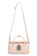 Load image into Gallery viewer, Dotta baby bag in hammered leather