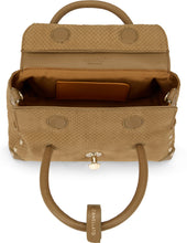 Load image into Gallery viewer, Dotta baby bag in amoretto beige