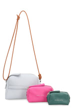 Load image into Gallery viewer, Matrioska leather clutch
