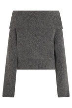 Load image into Gallery viewer, Off-The-Shoulder Sweater