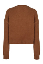 Load image into Gallery viewer, Long sleeve crew-neck sweater