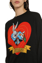 Load image into Gallery viewer, Intarsia wool sweater
