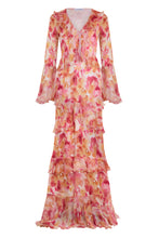 Load image into Gallery viewer, Long printed dress