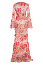 Load image into Gallery viewer, Long printed dress
