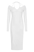 Load image into Gallery viewer, Midi dress with long sleeves