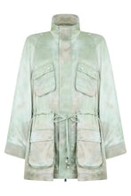 Load image into Gallery viewer, Silk jacket with pockets