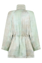 Load image into Gallery viewer, Silk jacket with pockets