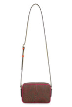 Load image into Gallery viewer, Paisley print crossbody bag