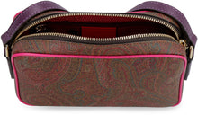 Load image into Gallery viewer, Paisley print crossbody bag