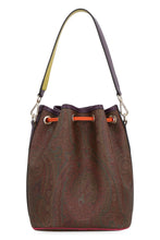 Load image into Gallery viewer, Paisley print bucket bag