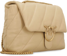 Load image into Gallery viewer, Love Big Puff leather bag