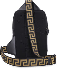 Load image into Gallery viewer, Greca nylon one-shoulder backpack