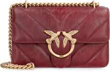 Load image into Gallery viewer, Love Bag Leather mini crossbody bag