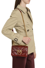 Load image into Gallery viewer, Love Bag Leather mini crossbody bag
